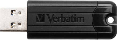 Verbatim Black Pinstripe 32GB USB 3.0 Flash Drive 49317 - image 4