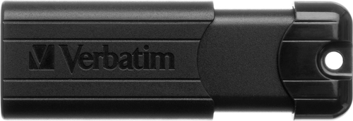 Verbatim Black Pinstripe 32GB USB 3.0 Flash Drive 49317 - image 3