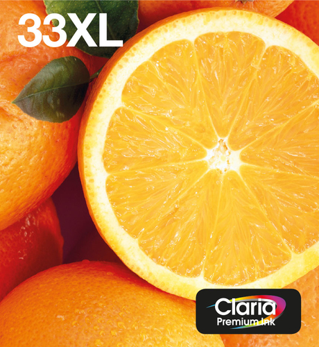 Epson 33XL Ink Cartridge Premium High Yield Oranges Cmyk/Photo Black - image 1