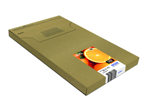 Epson 33XL Ink Cartridge Premium High Yield Oranges Cmyk/Photo Black - image 4
