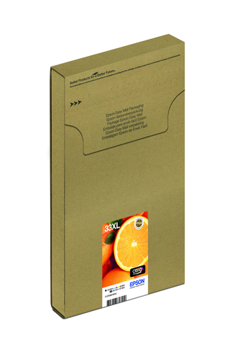 Epson 33XL Ink Cartridge Premium High Yield Oranges Cmyk/Photo Black - image 3