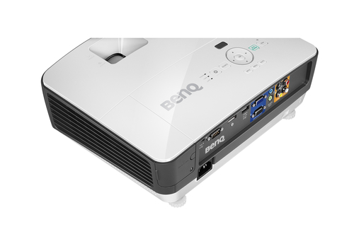 BenQ MX704WI Standard throw projector 4000 ANSI lumens DLP XGA (1024x768) 3D White – image 7