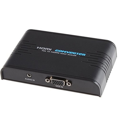 Techly IDATA-HDMI-VGA6 videosignaali muundur 1920 x 1080 pikslit