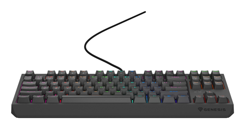 GENESIS NKG-2076 Thor 230 TKL Lite RGB toetsenbord Zwart, afbeelding 3
