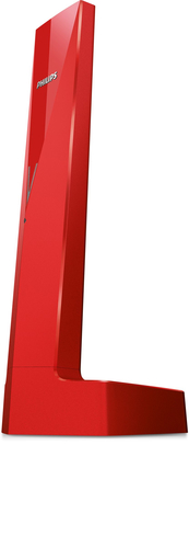 Philips Linea M3501R/23 telephone DECT telephone Caller ID Red