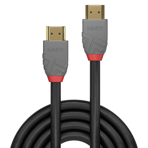 Lindy Anthra Line - HDMI-kabel met ethernet, afbeelding 2