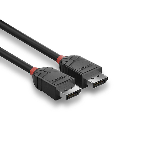Lindy DisplayPort Kabel zwart Line 1m, afbeelding 3
