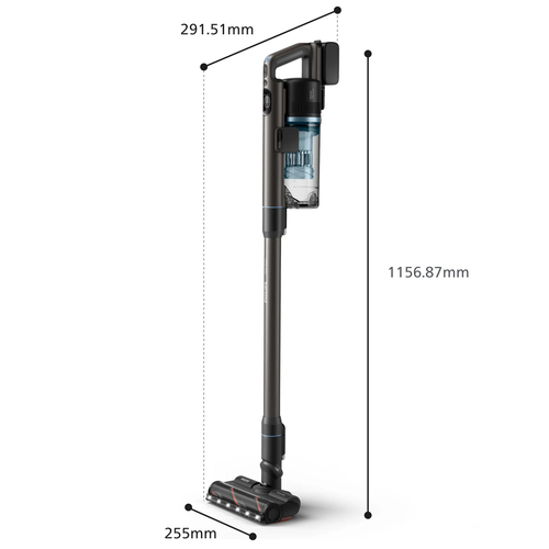 Philips XC7163/01 stick vacuum/electric broom 2-in-1 stick vacuum Battery Dry&wet Bagless – image 6