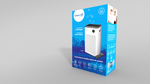 Clean Air Optima CA510Pro Luchtreiniger Wit, afbeelding 9