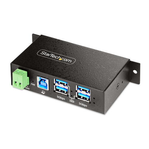 STARTECH 4pt Managed Industrial USB Hub