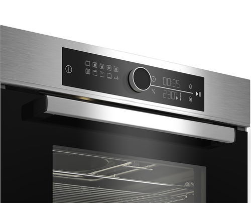 Beko BBCW12411X 45cm Built-In Compact Multi-Function Oven Microwave – image 3
