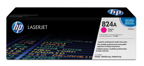 Toner HP Color Laser CP6015/CM6030 MAGENTA CB383A