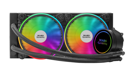 Mars Gaming ML240 Liquid Cooled TDP – image 2