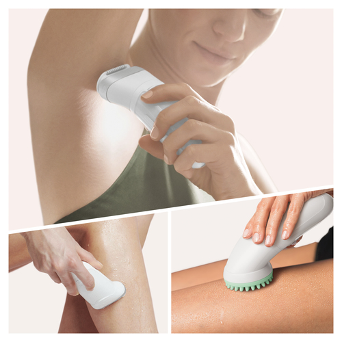 Braun Silk-épil 9 81770435 epilator 40 tweezers White – image 7