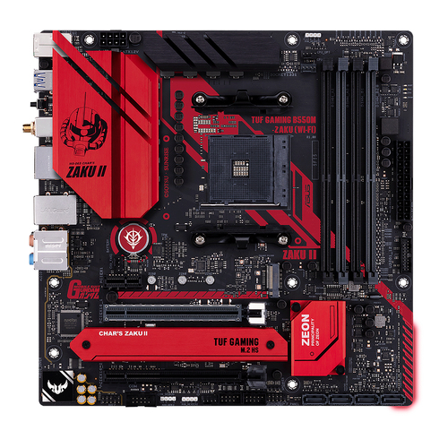 ASUS TUF GAMING B550M (WI-FI) ZAKU II EDITION – image 1