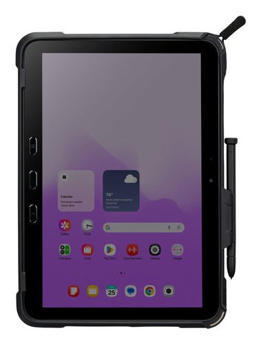 FIELD-READY CASE FOR SAMSUNG GALAXY TAB ACTIVE5 PRO AND TAB ACTIVE4 PRO BLACK
