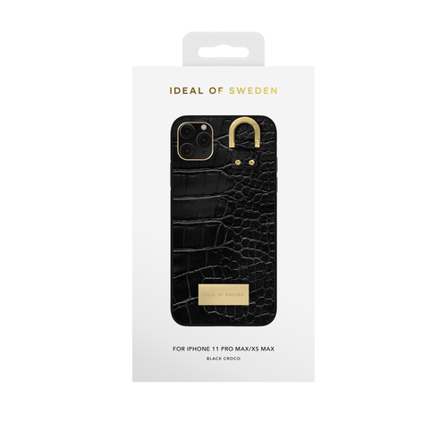 iDeal of Sweden Atelier Case iPhone 11PM/XSM Black Croco – image 3