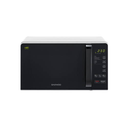 Daewoo KOR-6LM3RW microwave Black, White Solo microwave Countertop – image 1