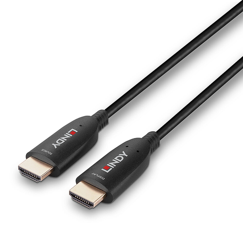 LINDY 50m Fibre Optic Hybrid HDMI 8K60 Kabel, afbeelding 4