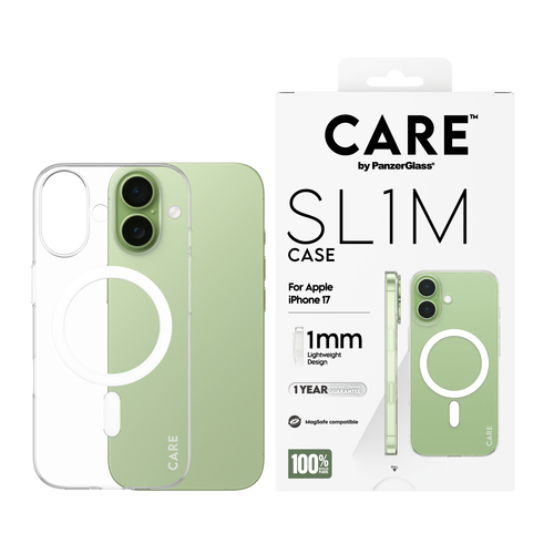 PanzerGlass CARE™ by PanzerGlass® SL1M Case Transparent w. MagSafe iPhone 17 – image 2