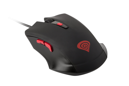 GENESIS G22 mouse Gaming Right-hand USB Type-A Optical 2400 DPI – image 5