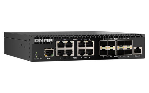QNAP QSW-M3216R-8S8T - Switch, afbeelding 5