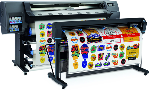 HP Latex 335 large format printer Latex printing Colour – image 3