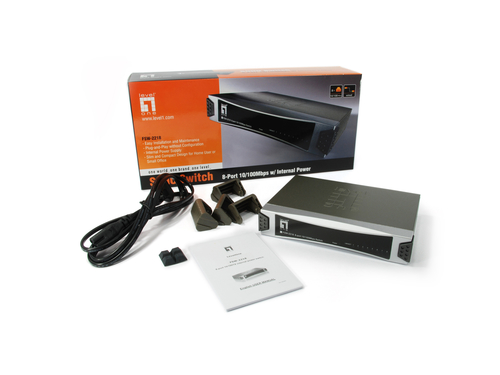 LevelOne FSW-2218 network switch Unmanaged Grey – image 3