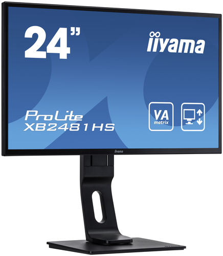 iiyama ProLite XB2481HS-B1-STD computer monitor – image 3
