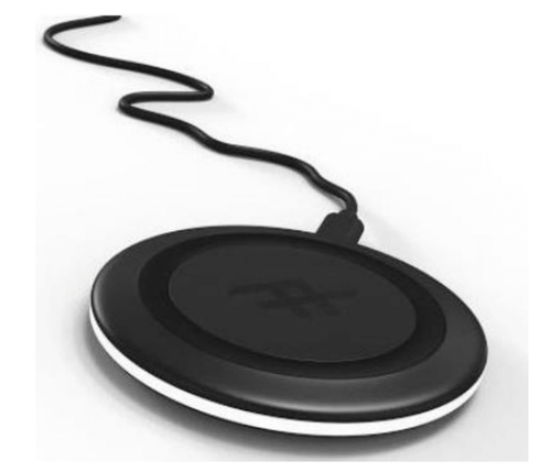 IFROGZ 301304102 mobile device charger Universal Black Wireless charging Indoor