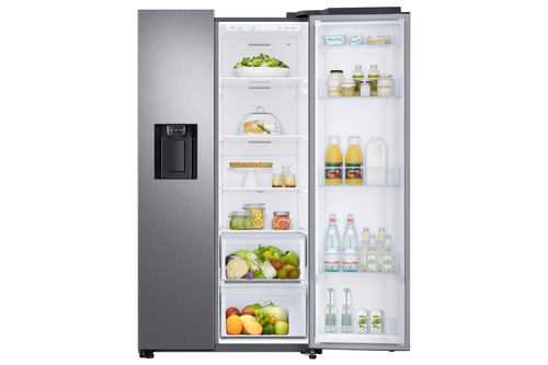 Samsung RS68N8221S9 side-by-side refrigerator Freestanding – image 6