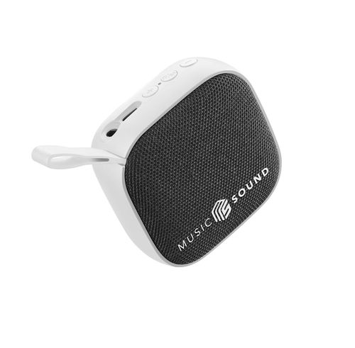 Music Sound BTSPKMSMINI3W portable/party speaker Портативная моноколонка Белый 3 W