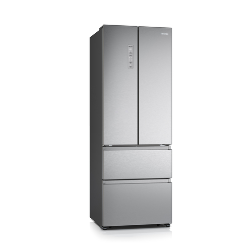 Hisense PureFlat RF632N4AIE1 Total No Frost Multi-door American Fridge Freezer - Stainless Steel look - E Rated, Stainless Steel - image 3