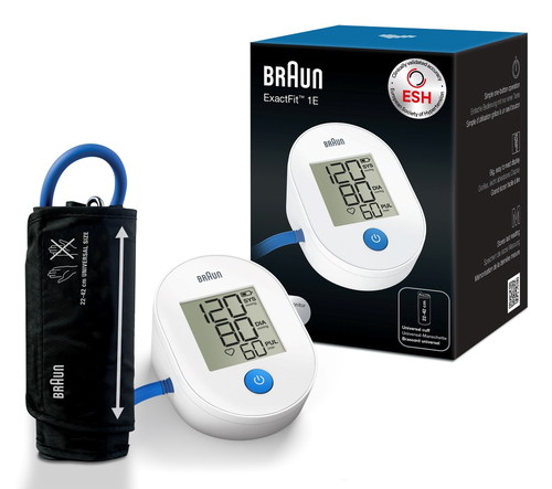 Braun BUA4000EU Bloeddrukmeter Wit, afbeelding 4