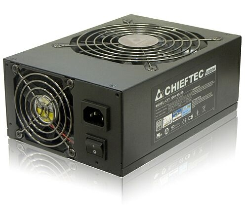 Chieftec CFT-850G-DF power supply unit