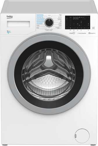 Beko HTV7733XW01 washer dryer Freestanding Front-load White