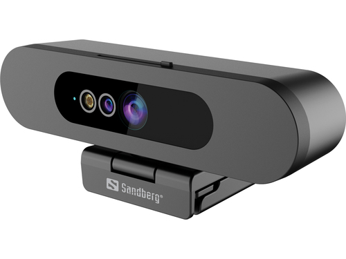 Sandberg Face-ID Webcam 2, 1080p, afbeelding 3
