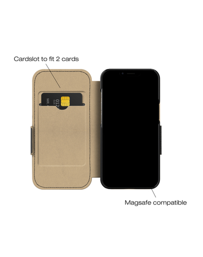 iDeal of Sweden Folio MagSafe Wallet iPhone 13 / 14 Black – image 3