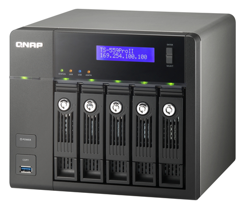 QNAP TS-559 Pro II 10TB – image 3