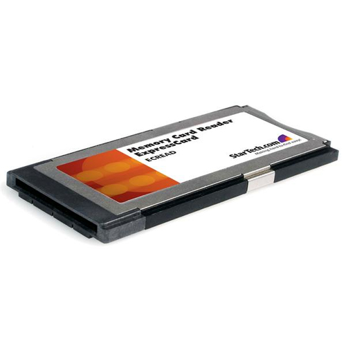 StarTech.com ExpressCard 12-in-1 Multi Media Memory Card Reader