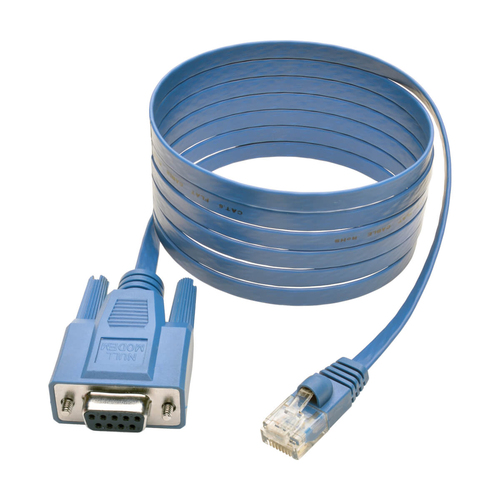 P430-006 CABLE ROLLOVER DE CONSOLA  CISCO RJ45 A SERIAL DB9F 183M 