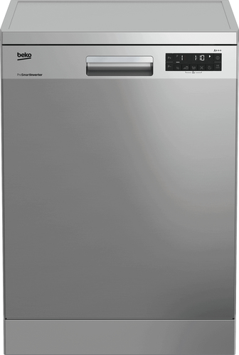 Beko DFN28432X dishwasher Freestanding 14 place settings