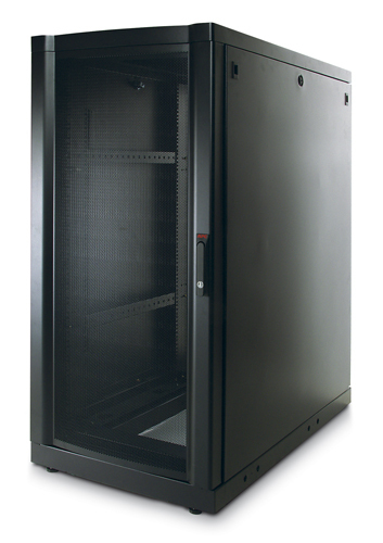 APC NetShelter VX 25U Enclosure w/sides Black