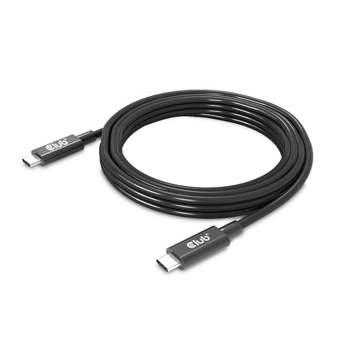 Club 3D USB-C 4 Gen 3x2 kabel, afbeelding 3