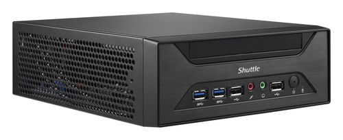 Shuttle XH81 PC/workstation barebone Black Intel® H81 LGA 1150 (Socket H3) – image 3