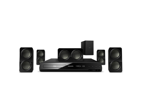 Philips 5.1 Home theater HTS3562/98 – image 2