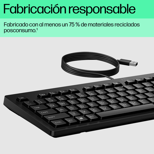 Teclado HP  266C9AA#ABM     