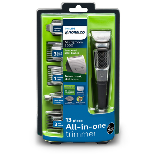 Philips MG3750/60 hair trimmers/clipper Black, Metallic 7 Lithium-Ion (Li-Ion) – image 3