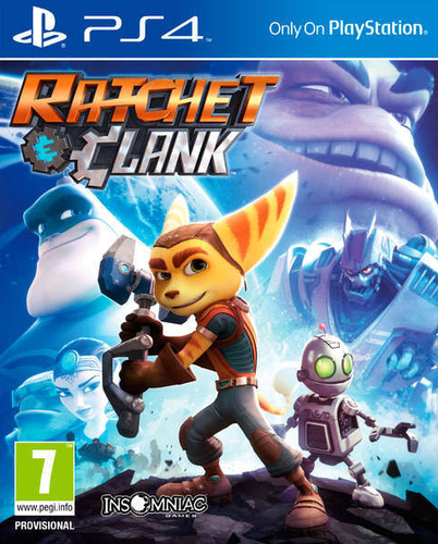 Sony Interactive Entertainment Ratchet & Clank (PlayStation Hits) Стандартная PlayStation 4