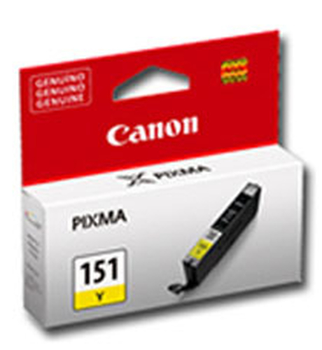Canon CLI-151Y ink cartridge 1 pc(s) Original Yellow